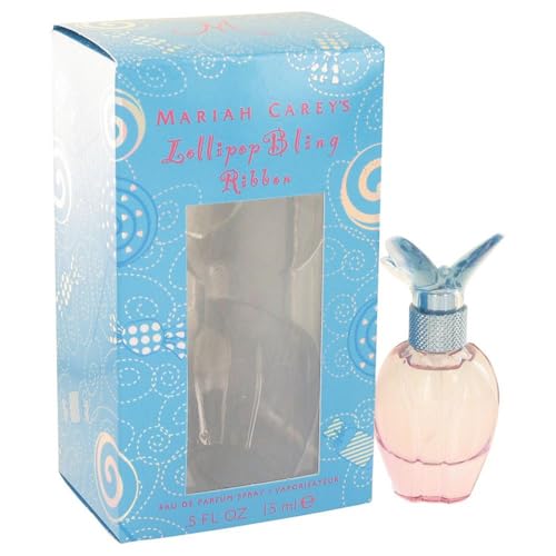 Mariah Carey Lollipop Bling Ribbon 0.5oz Feminine Fragrance for Casual Wear