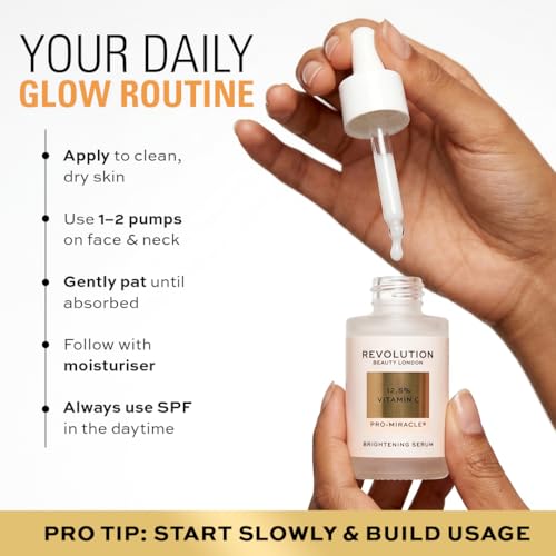 Revolution Pro Miracle Vitamin C Face Serum 12.5% - 1 oz