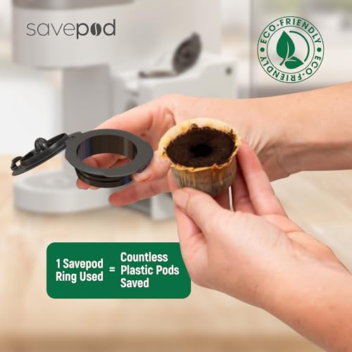Savepod Replacement Ring for Coffee Filter Dispenser - BPA Free
