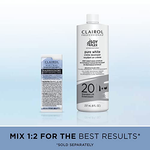 Clairol Kaleidocolors Blue Hair Lightener & Toner 1 oz Pack of 2 for Highlights