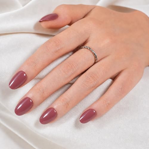 SXC Press On Nails X1 Series - XS Almond 012 Mocha Muse