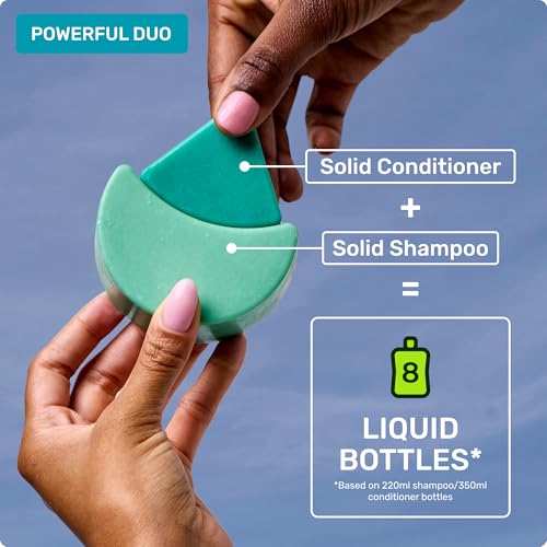 Ethique Curl-Defining Conditioner Bar with Shea Butter for Curly Hair