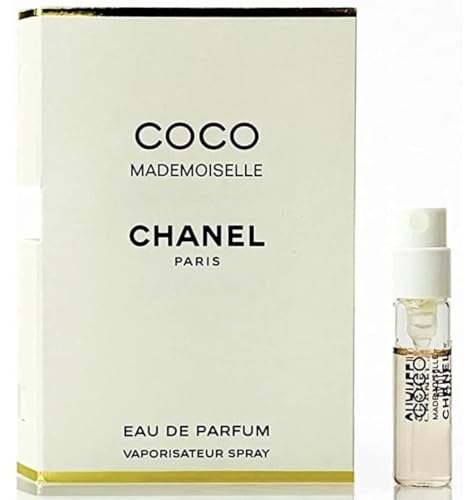 CHANEL Coco Mademoiselle Eau de Toilette Mini Spray Vial on Card