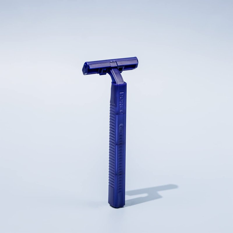 Dorco Fresh Twin Blade Disposable Razors for Men (60 Counts), Smooth & Comfortable Shave, Shaving Razors for Men, Non-Slip Handle, Ideal for Sensitive Skin & Travel