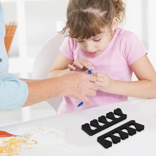 Premium Toe Separators Set - 52 Soft Foam Pedicure Tools