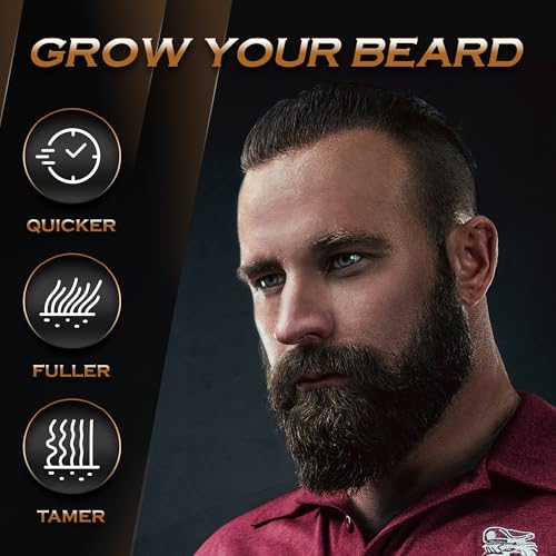 Bossman Organic Beard Oil for Men - 2 oz Natural Moisturizer