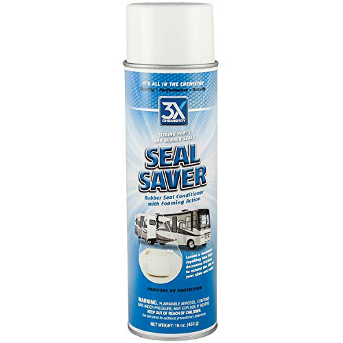 3X:Chemistry Seal Saver Rubber Seal Conditioner - 16 oz. Foaming UV Protectant