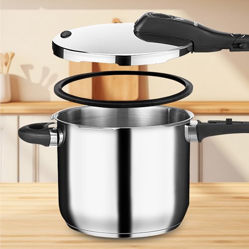 Pressure Cooker Sealing Ring & Overpressure Plugs for Presto 6 Quart
