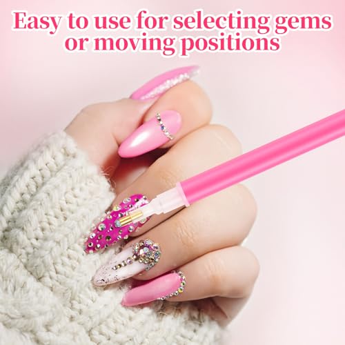 30PCS Rhinestone Picker Tool Kit with Acrylic Pens & Storage