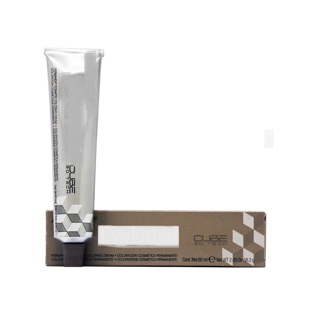 ALFAPLF Evolution Color Permanent Hair Color, 2.05oz (9NI Intense Very Light Blonde)