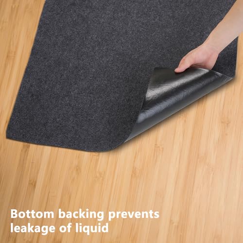 Absorbent Under Sink Mat – Waterproof Cabinet Protector (24"x30")