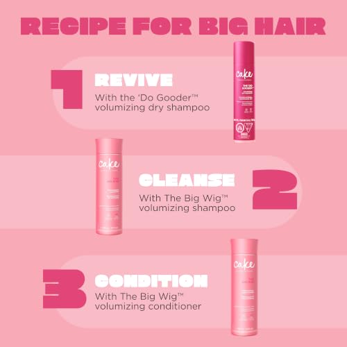 Cake Beauty Do Gooder Dry Shampoo - 120g, Vegan Oil Absorbing Formula