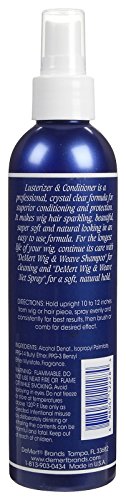 Demert Wig & Weave Lusterizer Pump - 8 oz Conditioning Spray