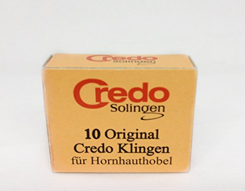 Credo Replacement Callus Shaver Blades - 10 Pack
