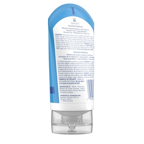 Penaten Daily Protection Cream 100g - Gentle Skin Care for Babies & Adults