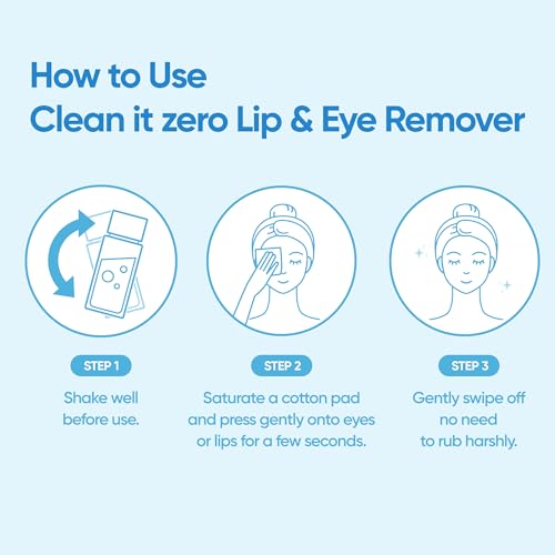 BANILA CO Clean It Zero Bi-Phase Eye & Lip Makeup Remover - 3.38 fl oz