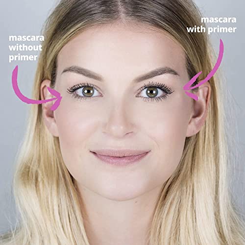Essence I Love Extreme Volume Mascara + Volume Booster Lash Primer Bundle Waterproof