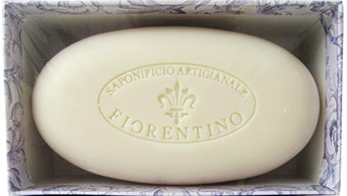 Lavender Italian Vegetable Soap - 10.5 oz Natural Hydrating Bar by Saponificio Fiorentino