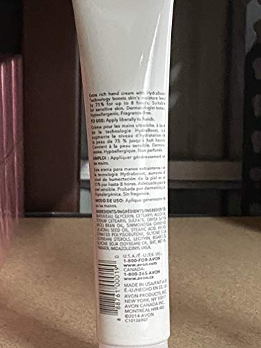 Avon Moisture Therapy Hand Cream for Extra Dry Skin - 4.2 oz
