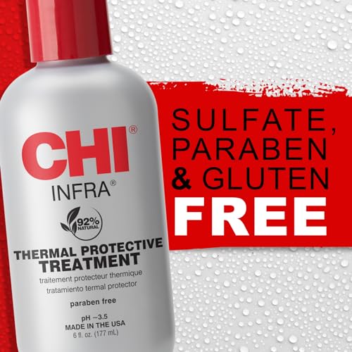 CHI Infra Thermal Protective Treatment for Color-Treated Hair, 6 oz