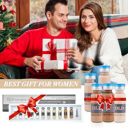 TRESSON Facial Glow Starter Kit - 10 Vials of BB Foundation Serum