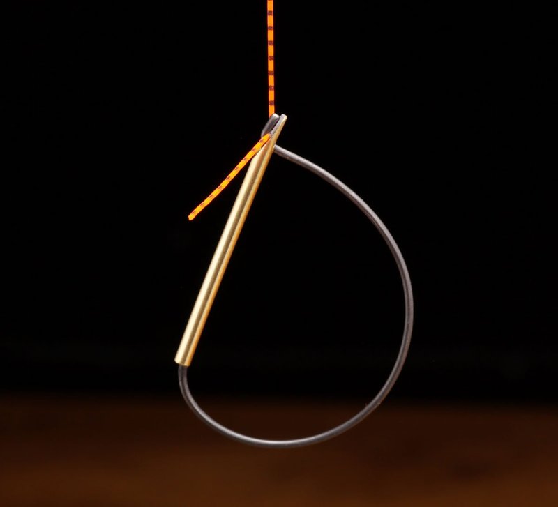 TYFLYZ Tools Hackle Tweezer ::: Fly Tying Tools