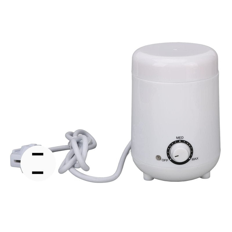 EIMSOAH Mini Waxing Kit Paraffin Wax Heater Machine Electric Wax Heater for Hand Hair Removal Silicone Inner Tank 250 Adjustable Wax Warmer