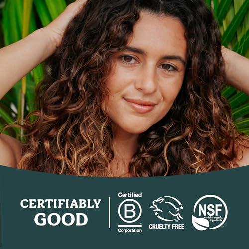 Badger Jojoba & Baobab Vegan Conditioning Shampoo Bar - 3 oz
