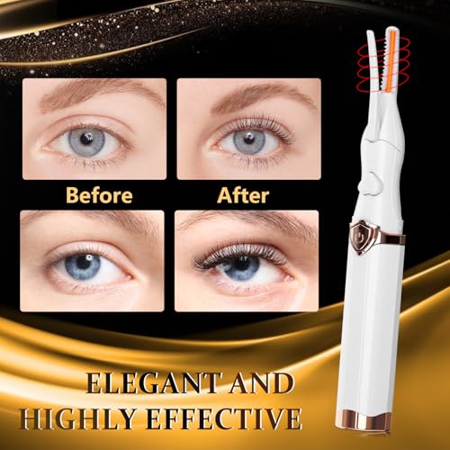 Acavado USB Rechargeable Heated Eyelash Curler - 3 Temperature Modes