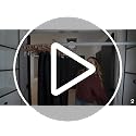 SereneLife 10 Pack Plastic Hangers - Durable, Space-Saving Clothes Organizers