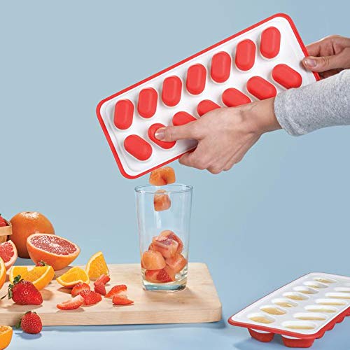 Rubbermaid Easy Release Flexible Ice Cube Tray - BPA-Free
