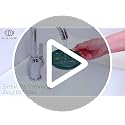 Self-Draining Ceramic Soap Dish - Compact White Tray for Soap & Jewelry