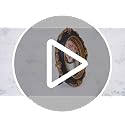Vintage Oval Photo Frame with Ornate Gold Design – 2.5x3.5 Blue