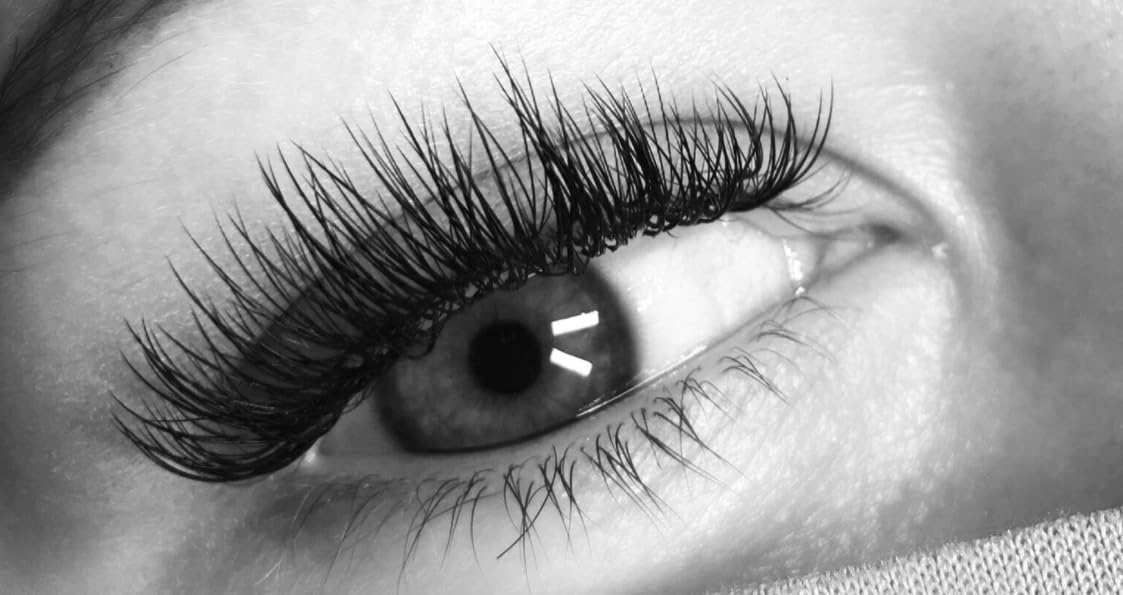 Rosiesst Soft Magnetic False Eyelash Set Kit with Applicator