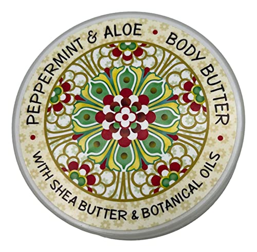 Greenwich Bay Trading Co. Peppermint & Aloe Body Butter - 8 oz