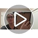 An&He 8.5 x 11 Black Wooden Picture Frame with HD Glass