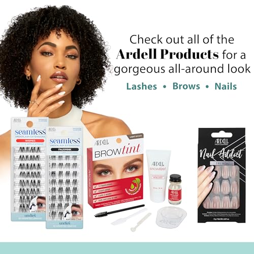 Ardell Strong Hold Lash Glue - Waterproof Clear Adhesive, 5g