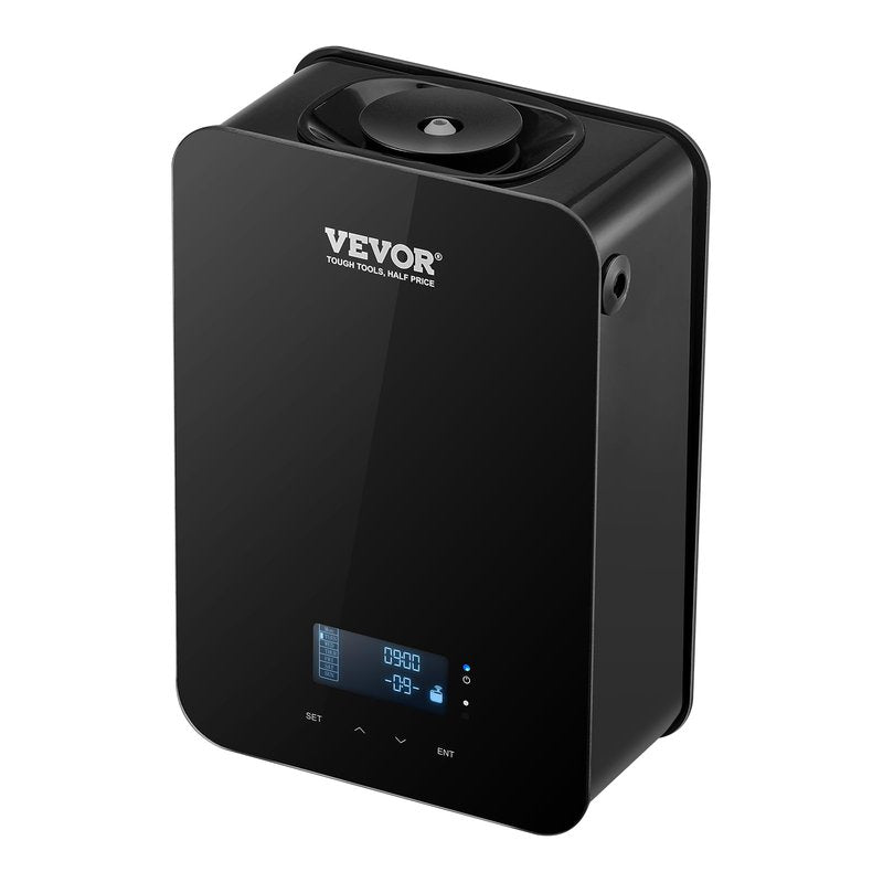 VEVOR Upgrade HVAC Scent Diffuser, Smart Scent Air Machine for Home, 180ML with Cold Air Technology, Waterless Essential Oil Diffuser, Cover Up to 2000 Sq.Ft for Living Room, Office, Spa, Hotel