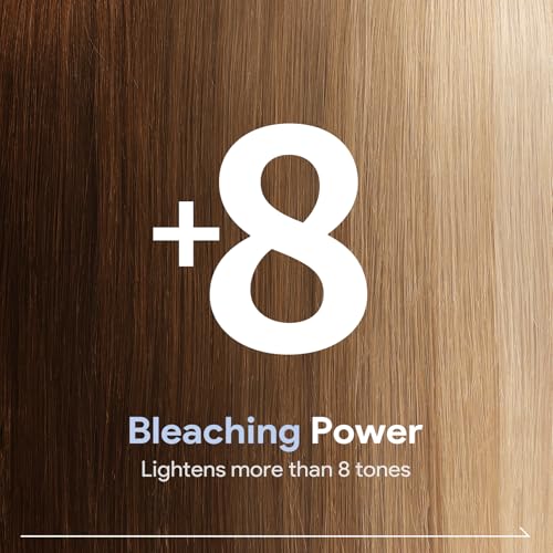 MEIDU Blue Lightning Hair Bleach Powder - Lifts Up to 8 Levels, 45g