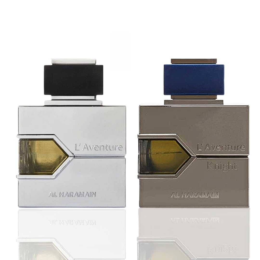 L'Aventure Knight Men's Fragrance - 3.4 oz | Inspired by Creed Green Irish Tweed