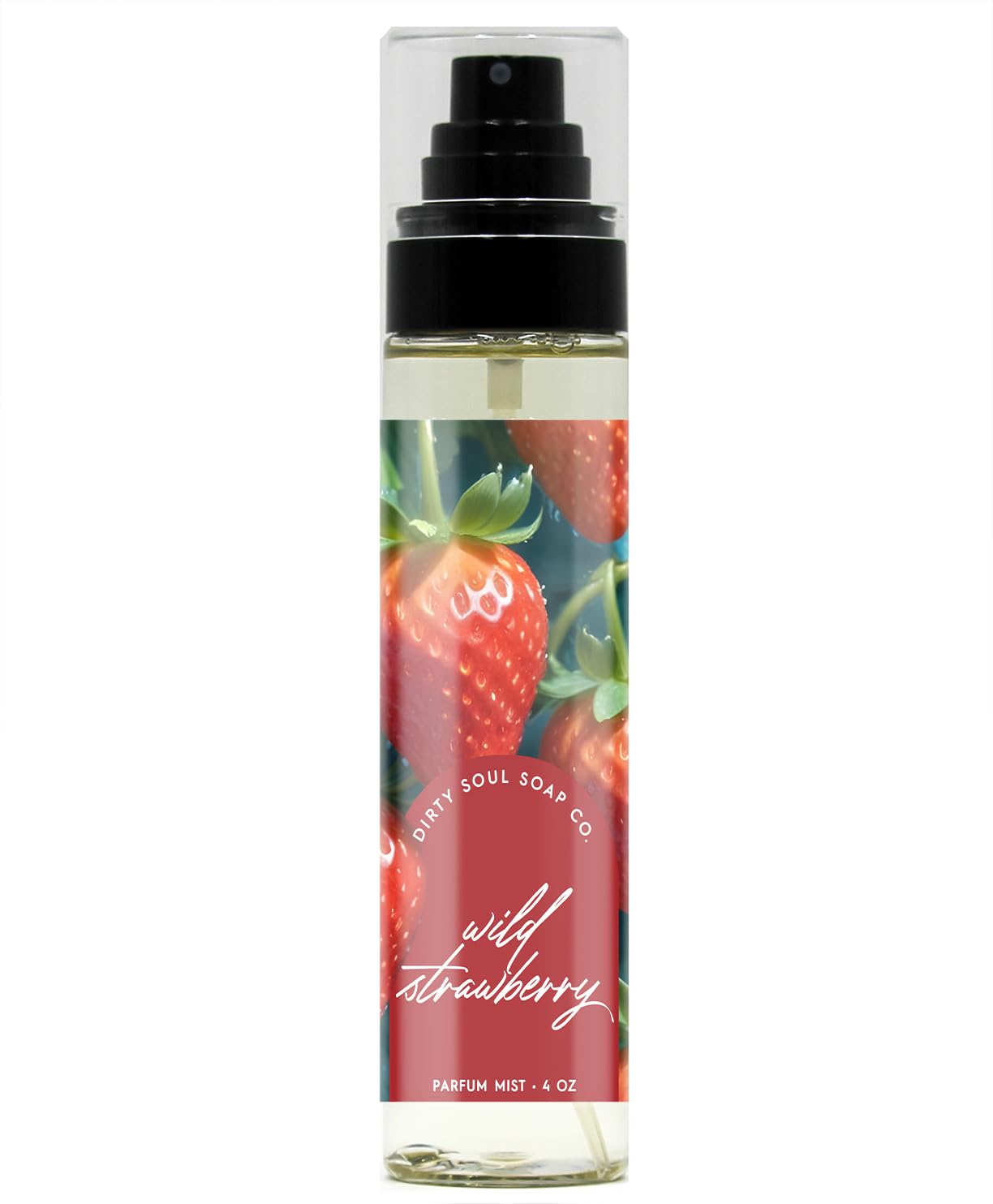 Wild Strawberry Parfum Mist - Inspired by Nests Santa Barbara Strawberry | Long Lasting Scent | Fragrance Dupe