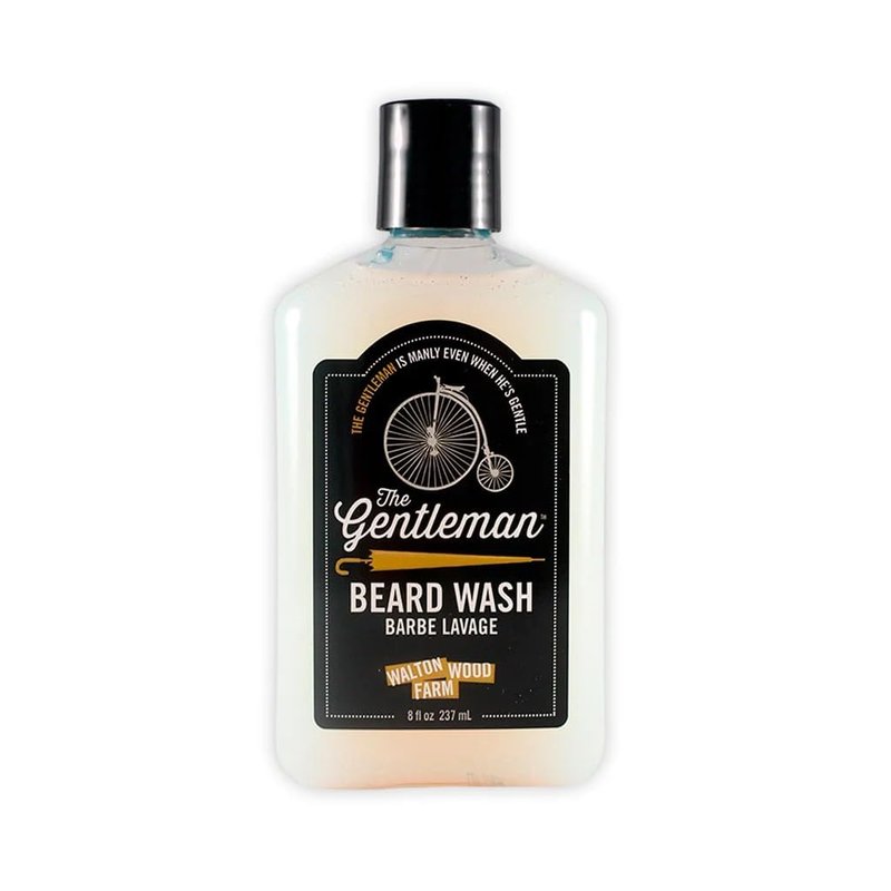 Walton Wood Farm, Beard Wash 8 Fl Oz: (The Gentleman)