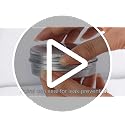 Opvixi 24 Pack Silver 1 Oz Refillable Metal Tin Containers with Lids