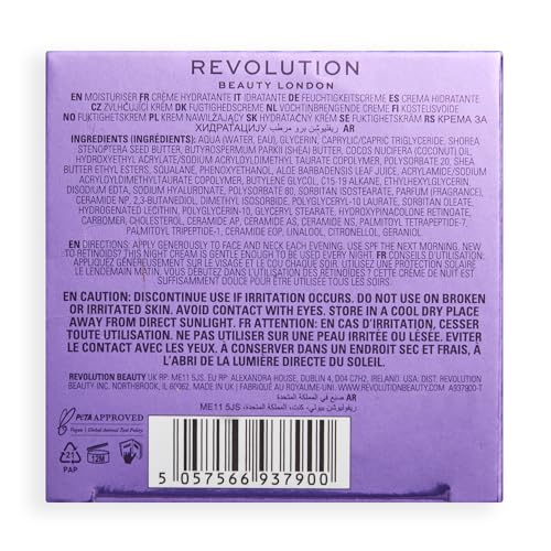 Revolution Pro Miracle Retinoid Refining Night Cream 1.69 oz