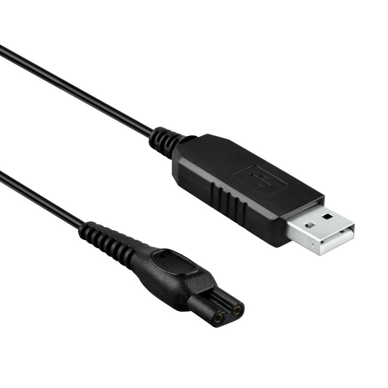 Marg 15V USB Power Charger Cord for Philips Norelco Series 6000/7000/8000/9000 Series Razor Shaver Power Cord