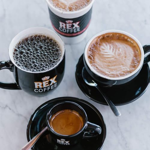 Rex Coffee Premium Instant Espresso - 100% Arabica, 2 oz Jars (Pack of 2)