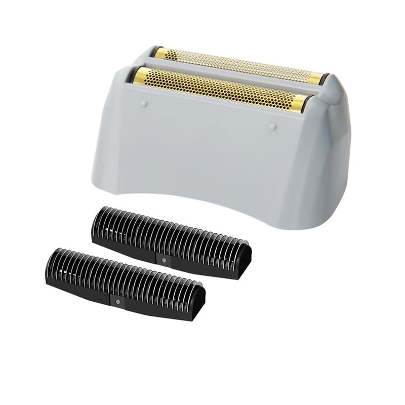 For Andis Foil Shaver Replacement Head for Model TS-1 TS-2 17150 17200 17235 Pro Foil Shaver, Replaces #17155 17160 17280 Shaver (Gold/1Pack)