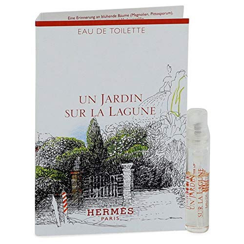 Hermès Un Jardin sur la Lagune Deluxe Mini 0.06 oz / 2 ml - 1 Fl Oz (Pack of 1)