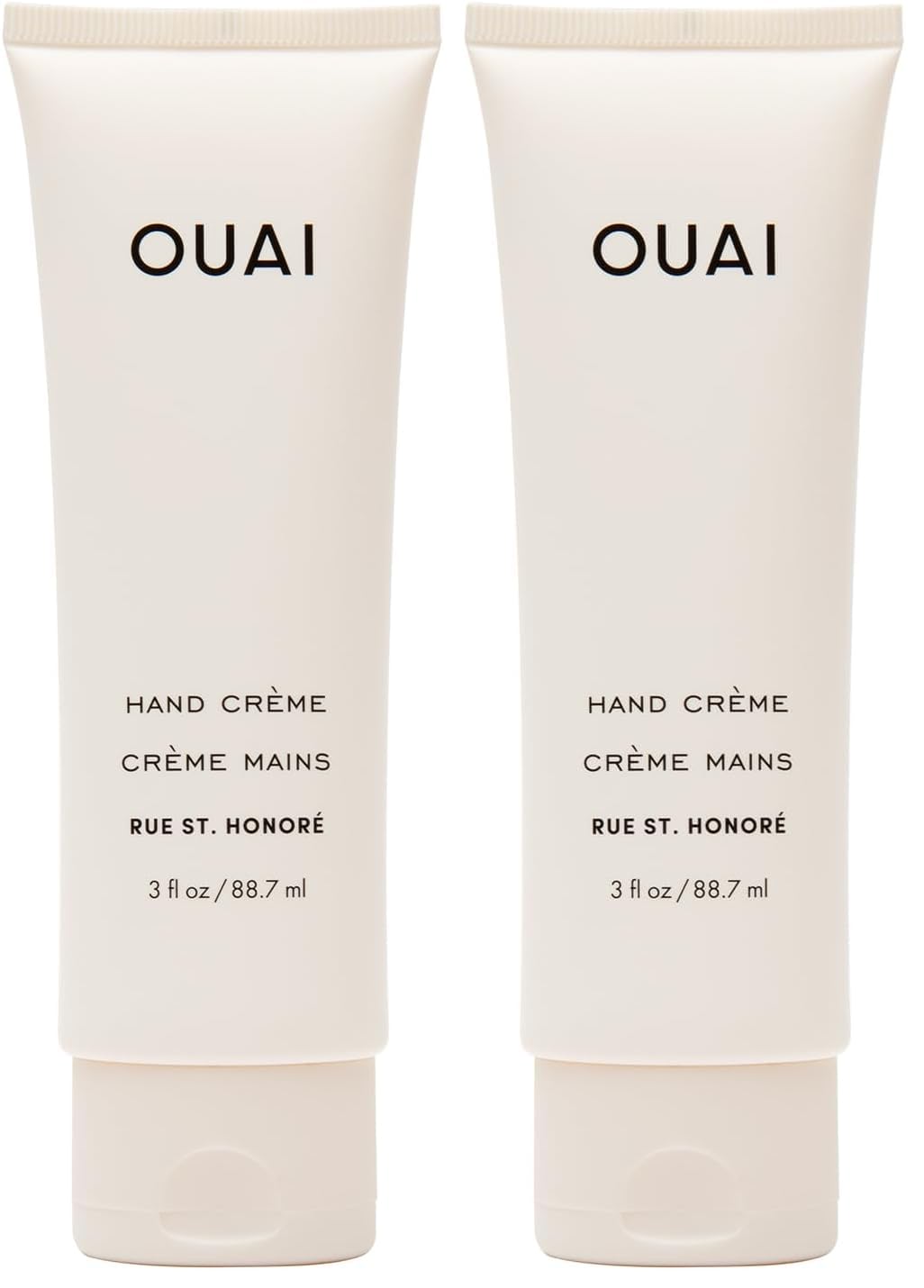 OUAI Hand Cream - Hydrating Coconut Oil & Shea Butter Balm for Soft Hands | 3 Oz
