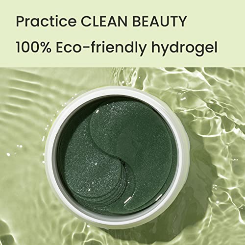 HEIMISH Matcha Biome Hydrogel Eye Patches for Dark Circles & Puffiness